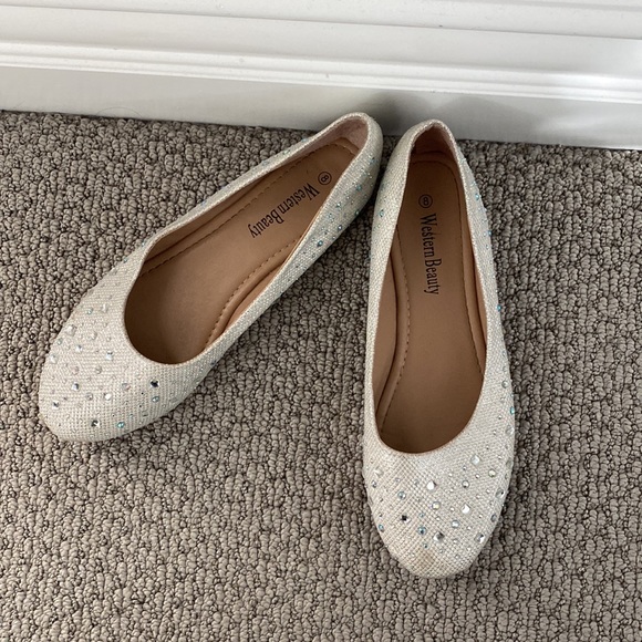 Sparkly flats - Picture 5 of 6